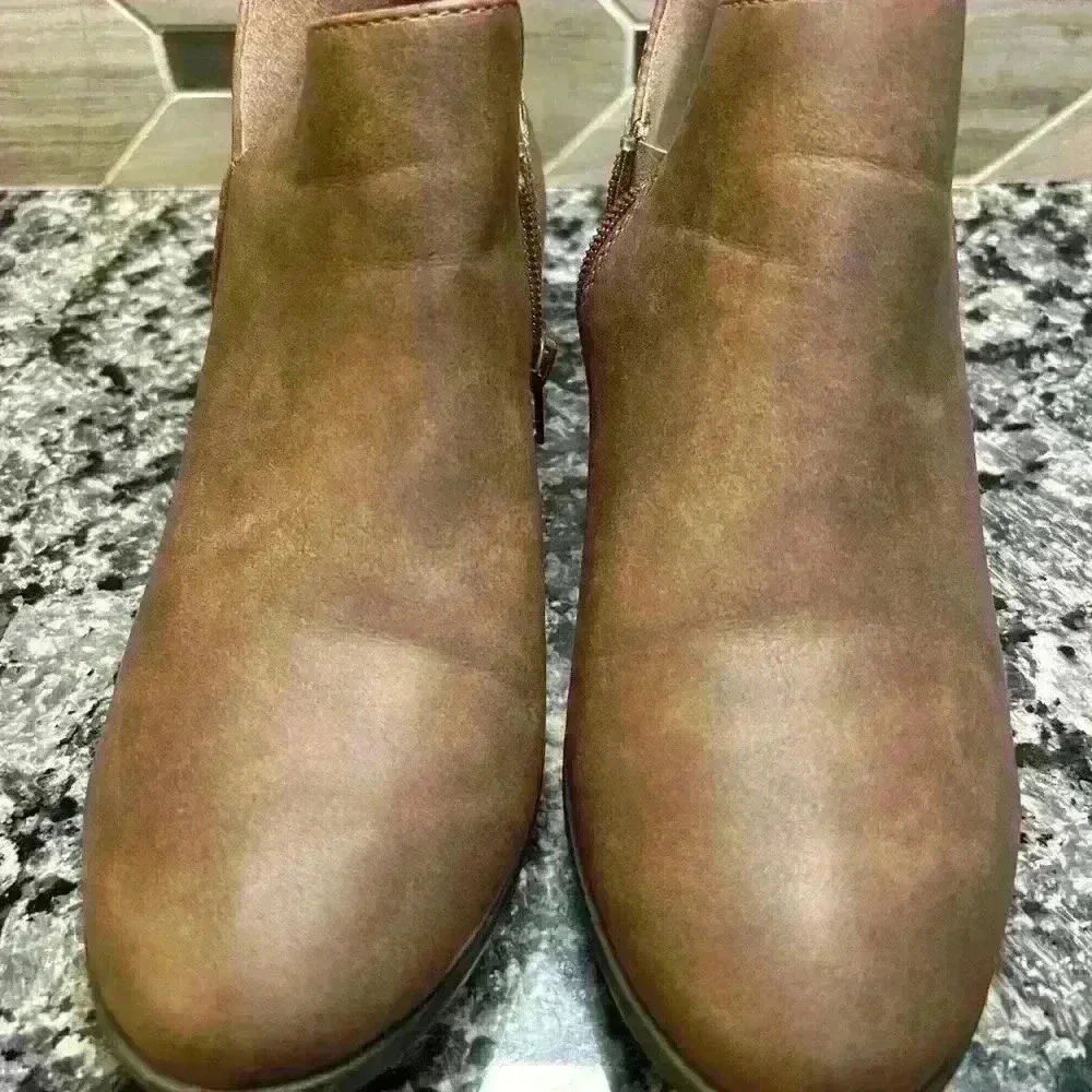 Unr8ed Brown Angle Women’s Boots Size 8.5 GREAT CONDITIONS! - Picture 10 of 13
